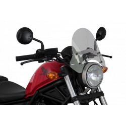 Szyba motocyklowa MRA HONDA CMX 500 REBEL, , 2017-2019, forma NSP, bezbarwna