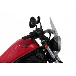 Szyba motocyklowa MRA HONDA CMX 500 REBEL, , 2017-2019, forma NSP, bezbarwna