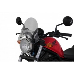 Szyba motocyklowa MRA HONDA CMX 500 REBEL, , 2017-2019, forma NSP, bezbarwna