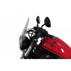 Szyba motocyklowa MRA HONDA CMX 500 REBEL, , 2017-2019, forma NSP, bezbarwna