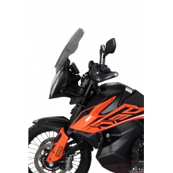 Szyba motocyklowa MRA KTM ADVENTURE 790 R, , 2018-, forma TN, przyciemniana