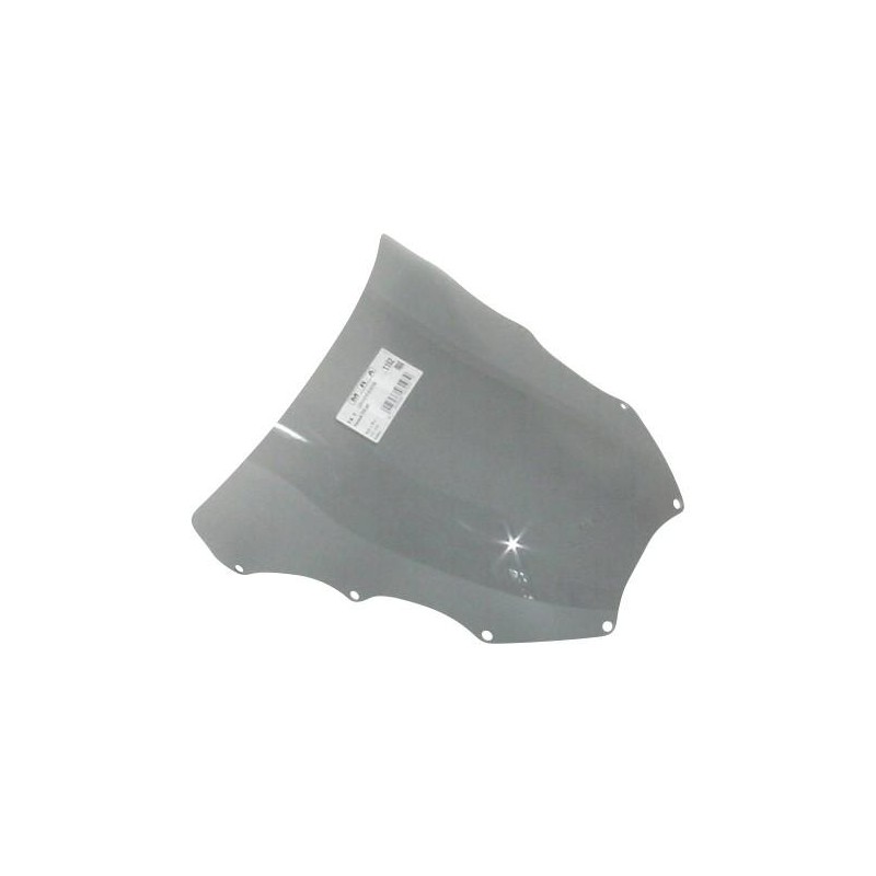 Szyba motocyklowa MRA KAWASAKI ZXR 400 L, ZX400L, 1991-, forma T, przyciemniana