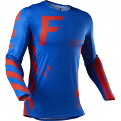 BLUZA FOX FLEXAIR RIGZ BLUE  ENDURO CROSS