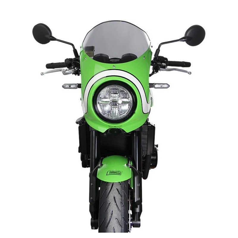 Szyba motocyklowa MRA KAWASAKI Z 900 RS (CAFE RACER), , 2018-, forma R, czarna