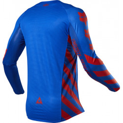 BLUZA FOX FLEXAIR RIGZ BLUE  ENDURO CROSS