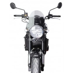Szyba motocyklowa MRA KAWASAKI Z 900 RS (CAFE RACER), , 2018-, forma R, czarna