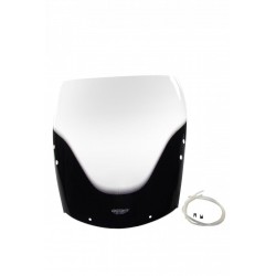 Szyba motocyklowa MRA HONDA VFR 750 F RC 36, RC36, 1990-1993, forma O, bezbarwna