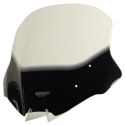 Szyba motocyklowa MRA YAMAHA FZ-09, , 2014-2016, forma NTM, czarna