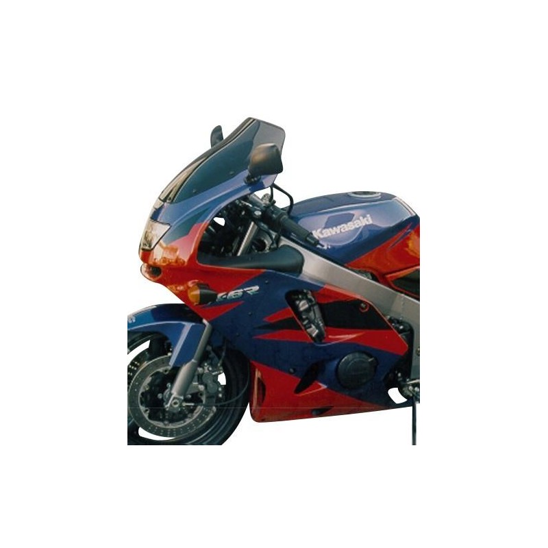 Szyba motocyklowa MRA KAWASAKI ZX 6 R, ZX600F, -1997, forma T, bezbarwna