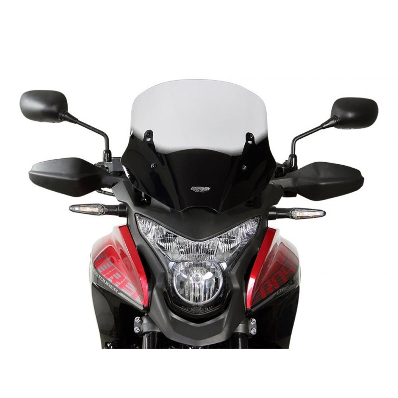 Szyba motocyklowa MRA HONDA CRSTOURER VFR 1200 X, SC 76, 2016-, forma SP, przyciemniana