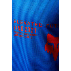 BLUZA FOX FLEXAIR RIGZ BLUE  ENDURO CROSS