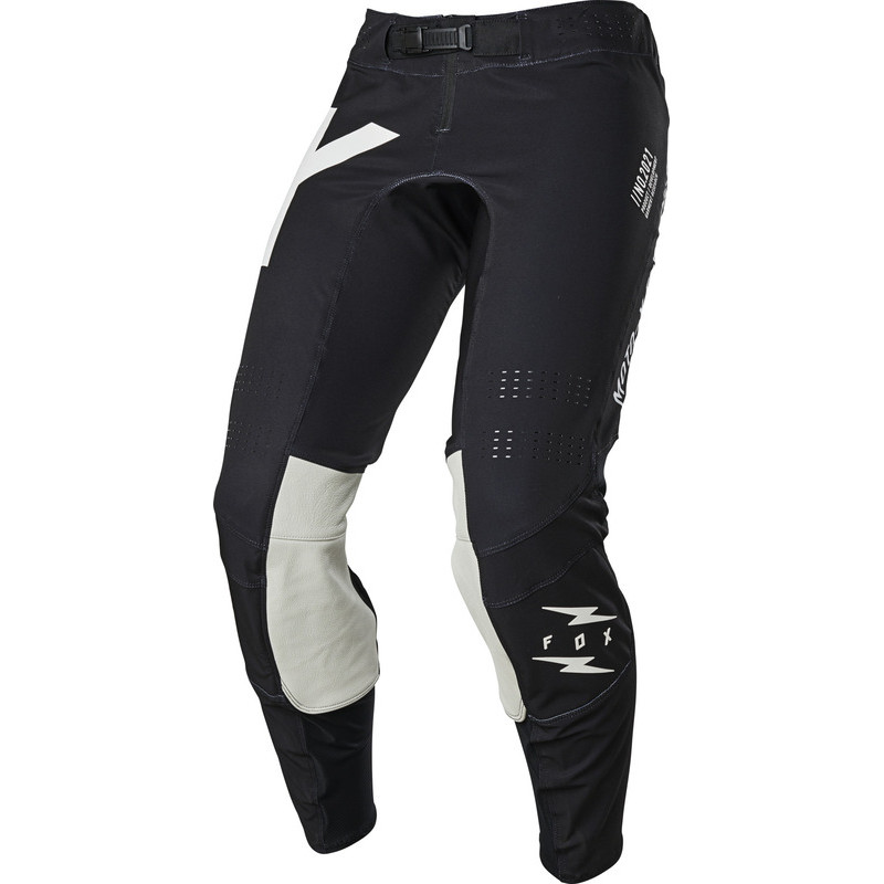 SPODNIE FOX FLEXAIR RIGZ BLACK  ENDURO CROSS