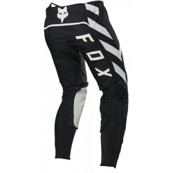 SPODNIE FOX FLEXAIR RIGZ BLACK  ENDURO CROSS