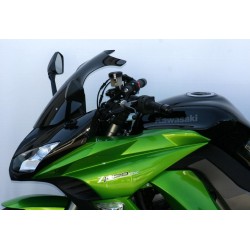 Szyba motocyklowa MRA KAWASAKI Z 1000 SX, ZXT00G/ZXT00L/ZXT00M, 2011-2016, forma OM, bezbarwna