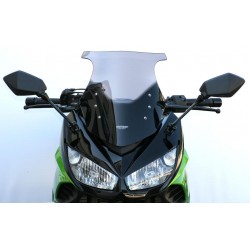 Szyba motocyklowa MRA KAWASAKI Z 1000 SX, ZXT00G/ZXT00L/ZXT00M, 2011-2016, forma OM, bezbarwna
