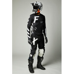 SPODNIE FOX FLEXAIR RIGZ BLACK  ENDURO CROSS