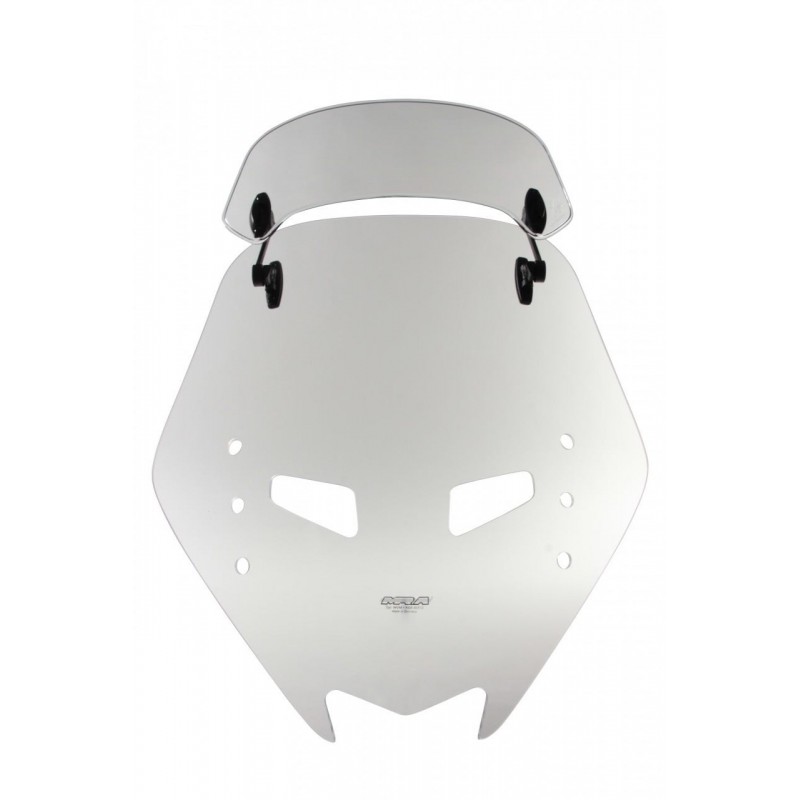 Szyba motocyklowa MRA KAWASAKI GTR 1400, ZGT40A/ZGT40C, 2007-2014, forma XCTM, przyciemniana