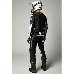 SPODNIE FOX FLEXAIR RIGZ BLACK  ENDURO CROSS