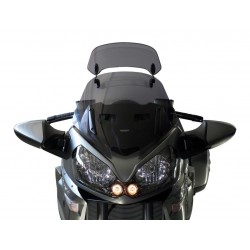 Szyba motocyklowa MRA KAWASAKI GTR 1400, ZGT40A/ZGT40C, 2007-2014, forma XCTM, przyciemniana