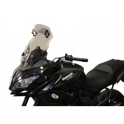 Szyba motocyklowa MRA KAWASAKI VERSYS 1000, LZT 00 B, 2015-2016, forma VT, przyciemniana