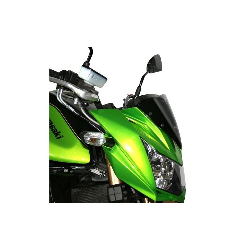 Szyba motocyklowa MRA KAWASAKI Z  750 R, ZR750N, 2011-, forma O, przyciemniana