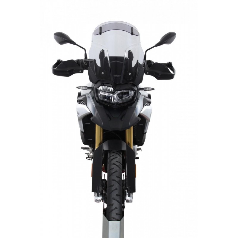 Szyba motocyklowa MRA BMW F 850 GS, K81, 2018-, forma VTM, przyciemniana