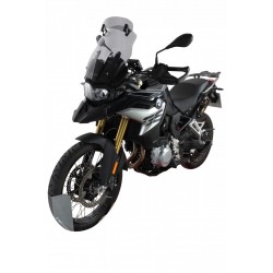 Szyba motocyklowa MRA BMW F 850 GS, K81, 2018-, forma VTM, przyciemniana