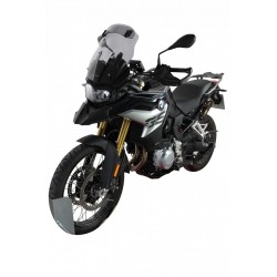 Szyba motocyklowa MRA BMW F 850 GS, K81, 2018-, forma VTM, przyciemniana