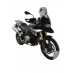 Szyba motocyklowa MRA BMW F 850 GS, K81, 2018-, forma VTM, przyciemniana