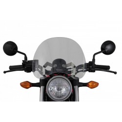 Szyba motocyklowa MRA BMW F 850 GS, K81, 2018-, forma VTM, przyciemniana