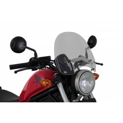 Szyba motocyklowa MRA BMW F 850 GS, K81, 2018-, forma VTM, przyciemniana