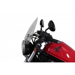 Szyba motocyklowa MRA BMW F 850 GS, K81, 2018-, forma VTM, przyciemniana