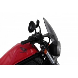 Szyba motocyklowa MRA BMW F 850 GS, K81, 2018-, forma VTM, przyciemniana