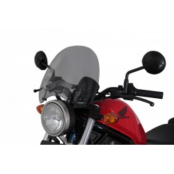 Szyba motocyklowa MRA BMW F 850 GS, K81, 2018-, forma VTM, przyciemniana