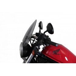 Szyba motocyklowa MRA BMW F 850 GS, K81, 2018-, forma VTM, przyciemniana