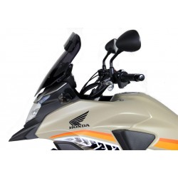 Szyba motocyklowa MRA HONDA CB 500 X /XA, PC 59, 2016-2020, forma VT, przyciemniana