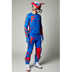 SPODNIE FOX FLEXAIR RIGZ BLUE  ENDURO CROSS