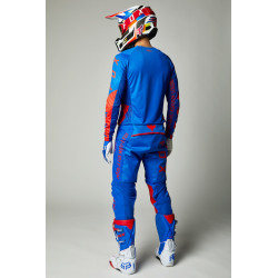 SPODNIE FOX FLEXAIR RIGZ BLUE  ENDURO CROSS