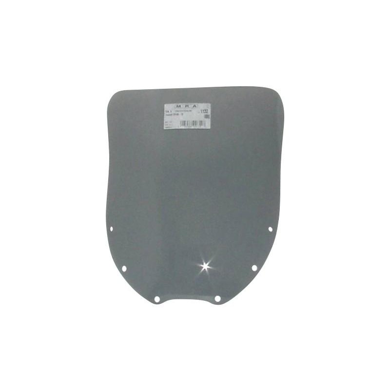 Szyba motocyklowa MRA KAWASAKI ZZR  600, ZX600D, -1992, forma T, czarna