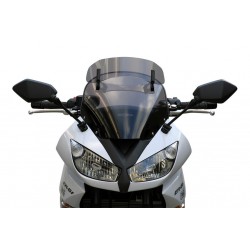 Szyba motocyklowa MRA KAWASAKI ER 6 F, EX 650 C, 2009-2011, forma VT, bezbarwna
