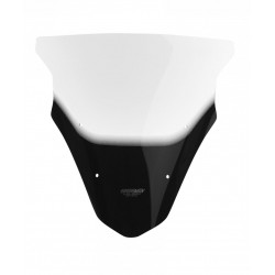 Szyba motocyklowa MRA KAWASAKI ER 6 F, EX650E, 2012-, forma O, czarna