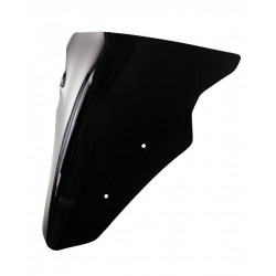Szyba motocyklowa MRA KAWASAKI ER 6 F, EX650E, 2012-, forma O, czarna