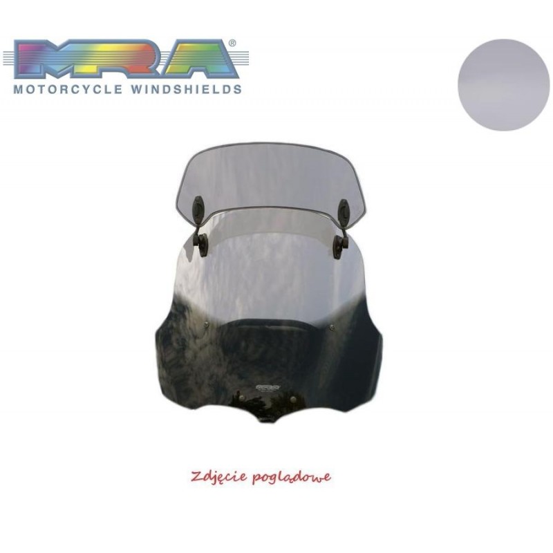 Szyba motocyklowa MRA BMW R 1100 S, R2S/R11S, 1998-, forma XCT, przyciemniana