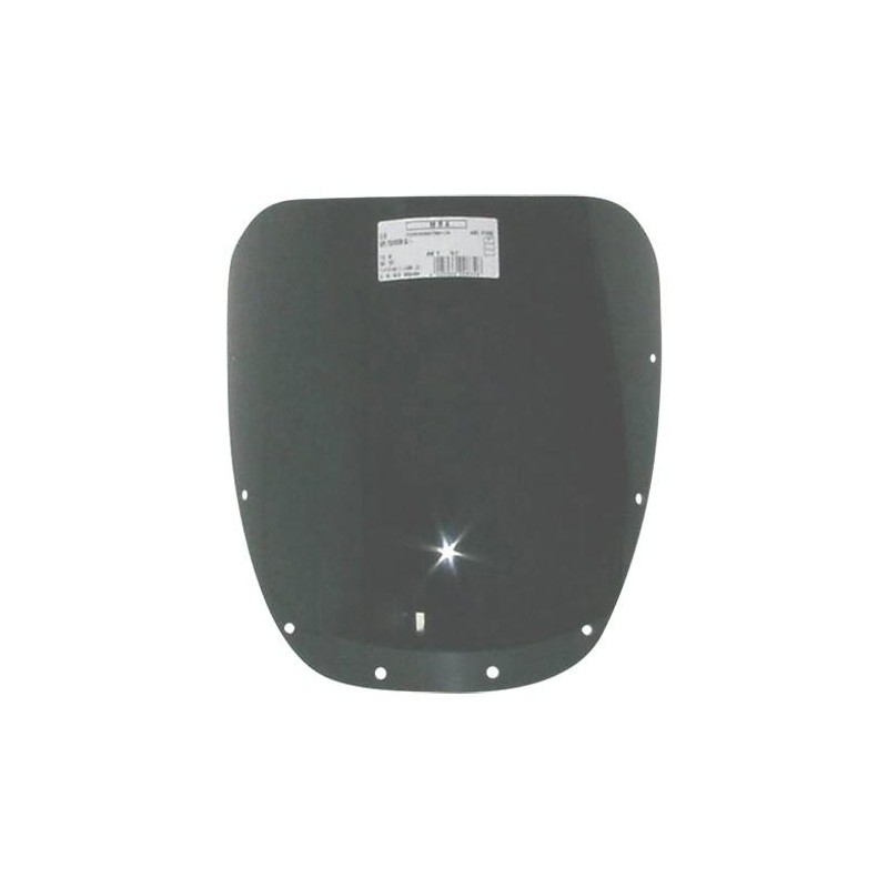 Szyba motocyklowa MRA KAWASAKI GPZ 750 R, ZX750G, -, forma O, bezbarwna