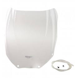 Szyba motocyklowa MRA KAWASAKI ZX 7 R, ZX750P/ZX750N, 1996-, forma R, bezbarwna