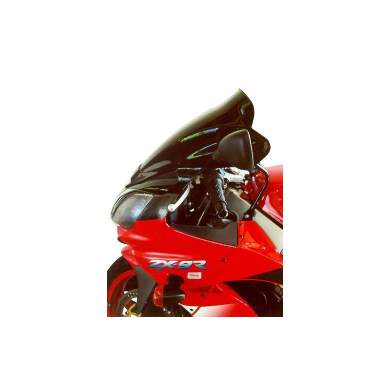 Szyba motocyklowa MRA KAWASAKI ZX 9 R, ZX900E, 2000-, forma S, przyciemniana