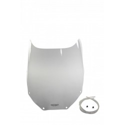 Szyba motocyklowa MRA KAWASAKI ZX 7 R, ZX750P/ZX750N, 1996-, forma O, czarna