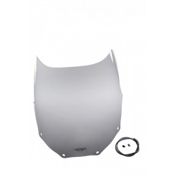 Szyba motocyklowa MRA KAWASAKI ZX 7 R, ZX750P/ZX750N, 1996-, forma O, czarna