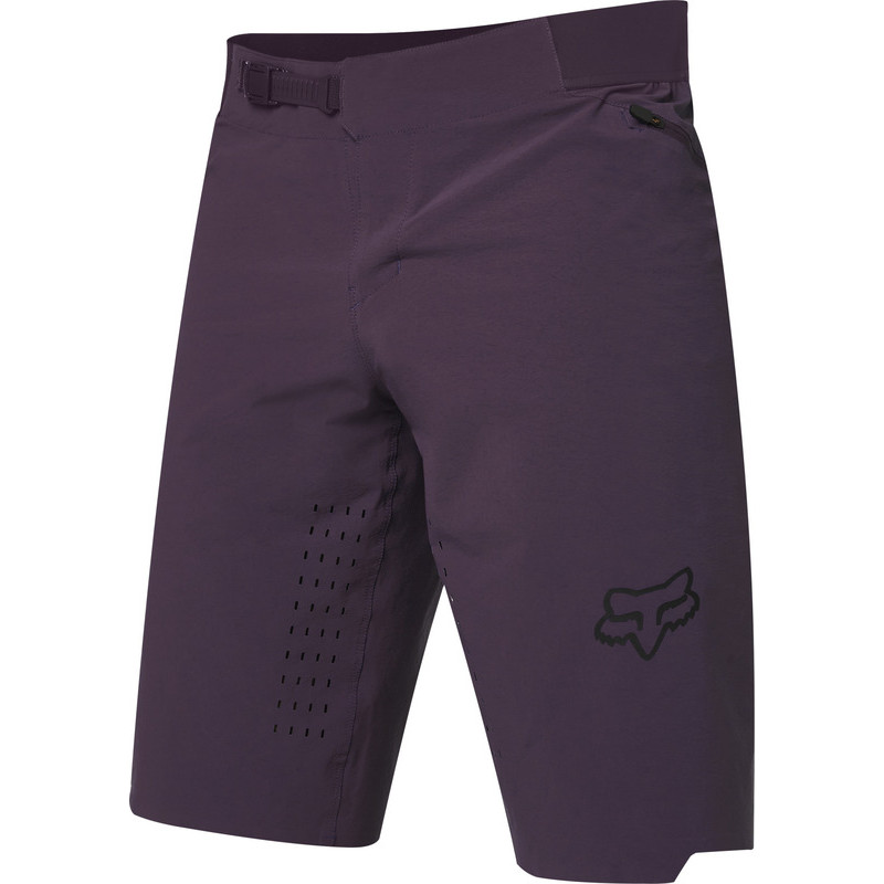 SPODENKI ROWEROWE FOX FLEXAIR DARK PURPLE  ENDURO CROSS