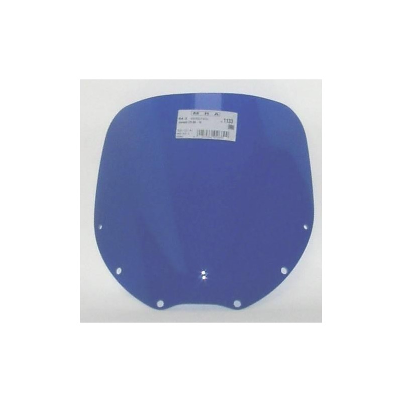 Szyba motocyklowa MRA KAWASAKI ZZR  600, ZX600D, -1992, forma R, bezbarwna